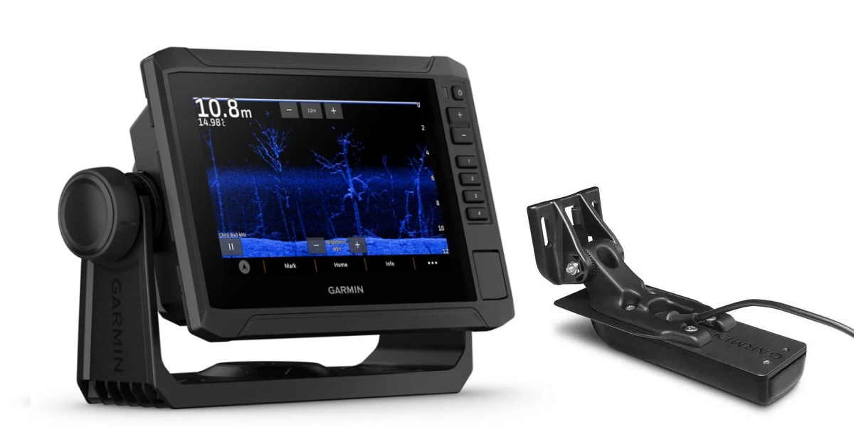 Garmin ECHOMAP UHD2 72cv Avec Transducteur - GPS Fishfinder Combo 7 Pouces, Neuf